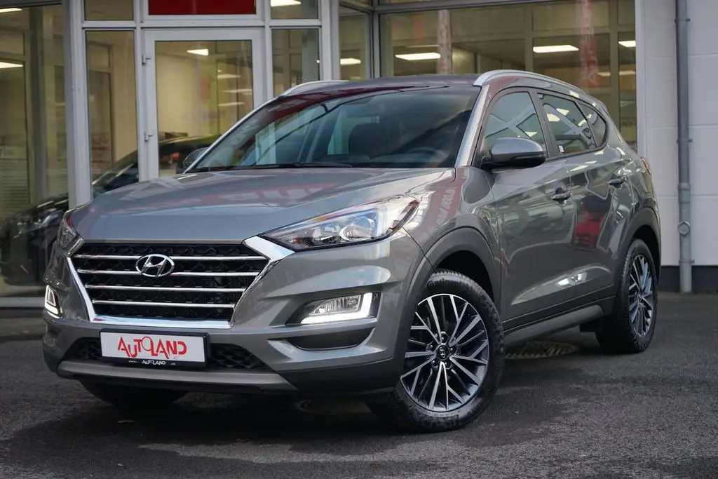 Photo 1 : Hyundai Tucson 2019 Diesel