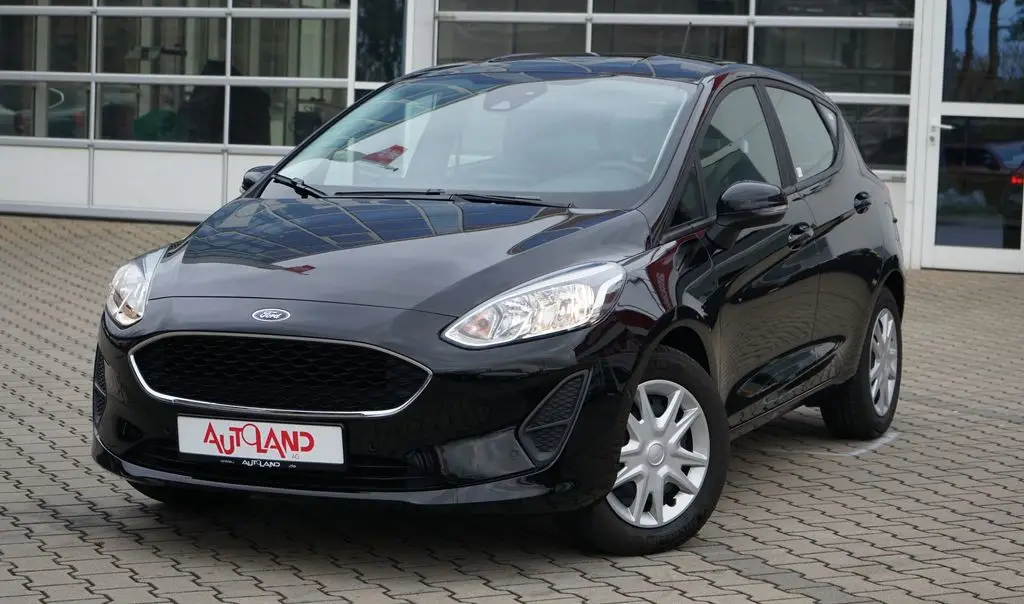 Photo 1 : Ford Fiesta 2018 Diesel