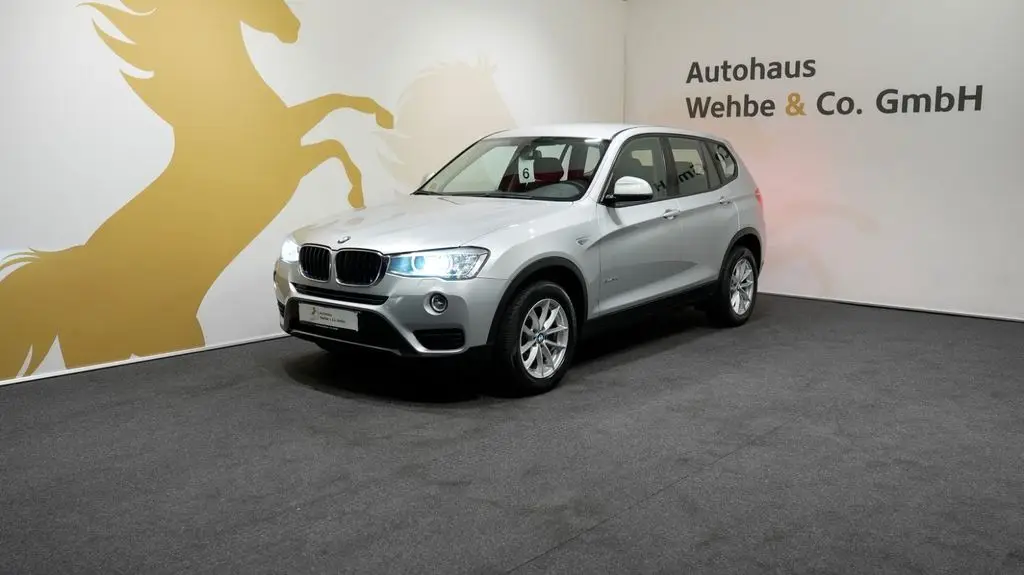 Photo 1 : Bmw X3 2016 Diesel