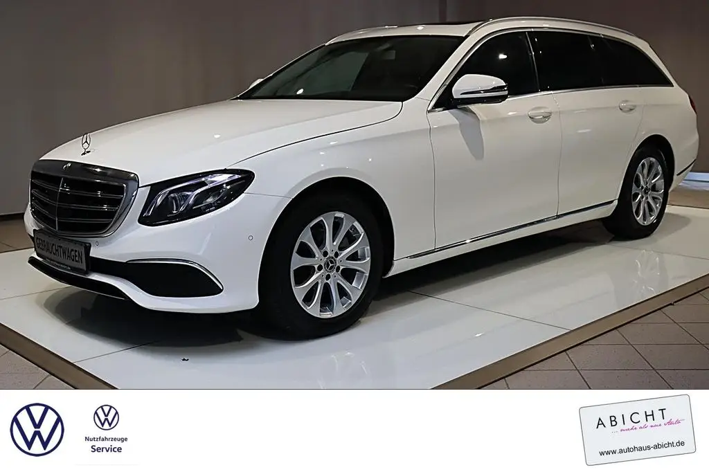 Photo 1 : Mercedes-benz Classe E 2018 Diesel