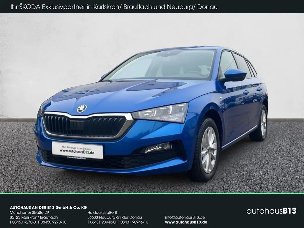 Photo 1 : Skoda Scala 2023 Essence