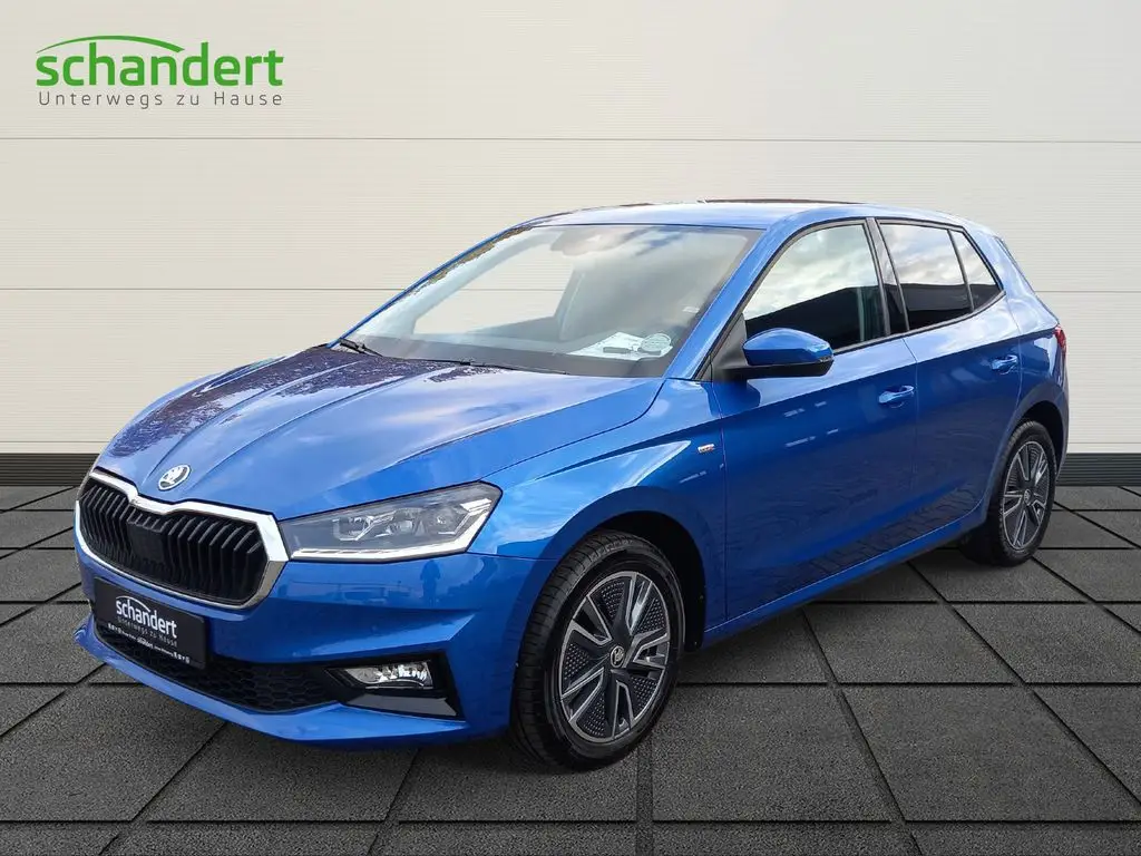 Photo 1 : Skoda Fabia 2023 Essence