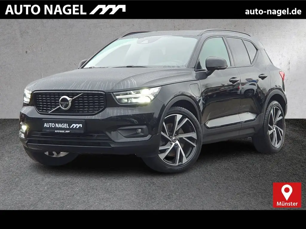 Photo 1 : Volvo Xc40 2021 Hybride