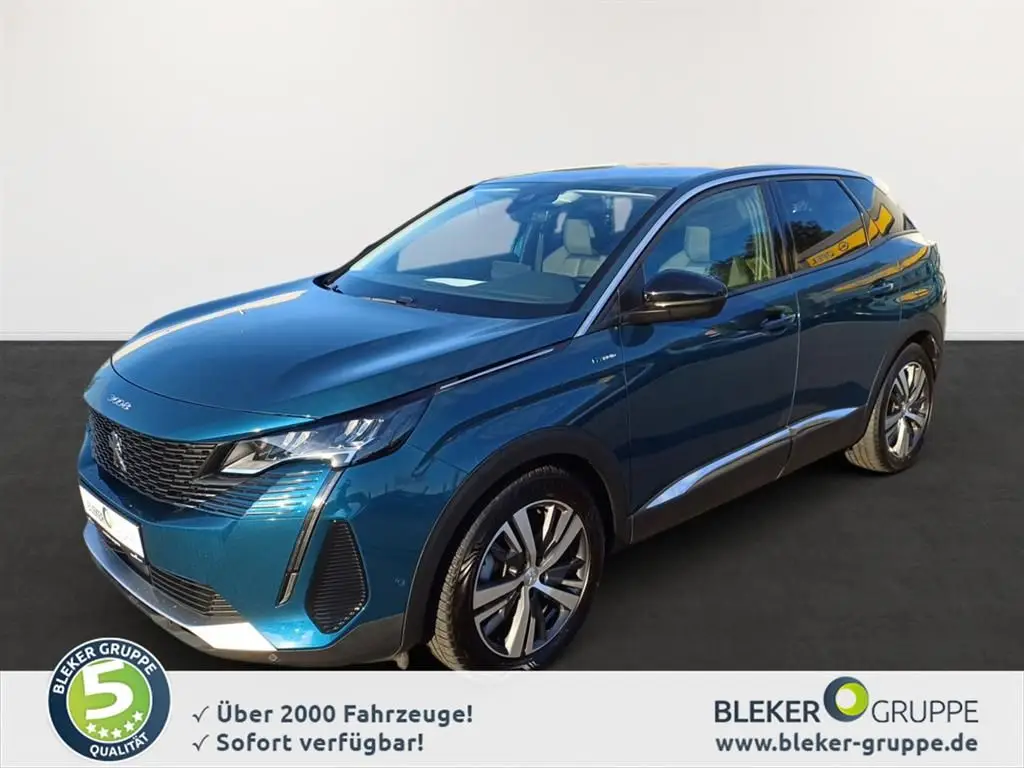 Photo 1 : Peugeot 3008 2022 Hybrid