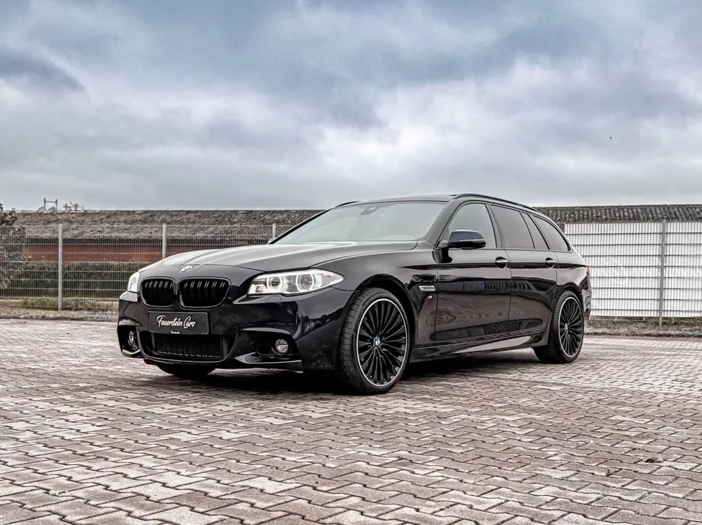 Photo 1 : Bmw Serie 5 2016 Diesel