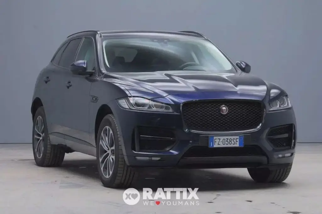 Photo 1 : Jaguar F-pace 2019 Petrol