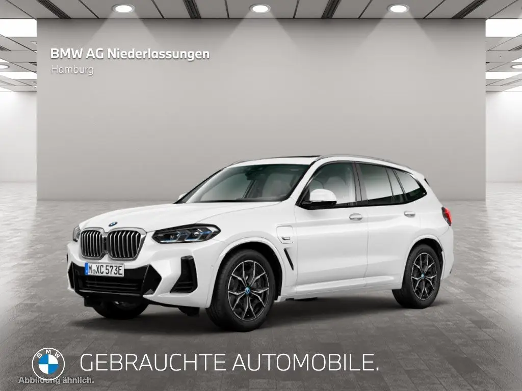 Photo 1 : Bmw X3 2021 Hybride