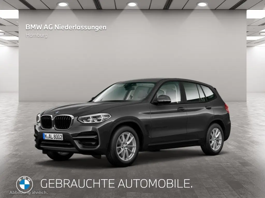 Photo 1 : Bmw X3 2021 Diesel