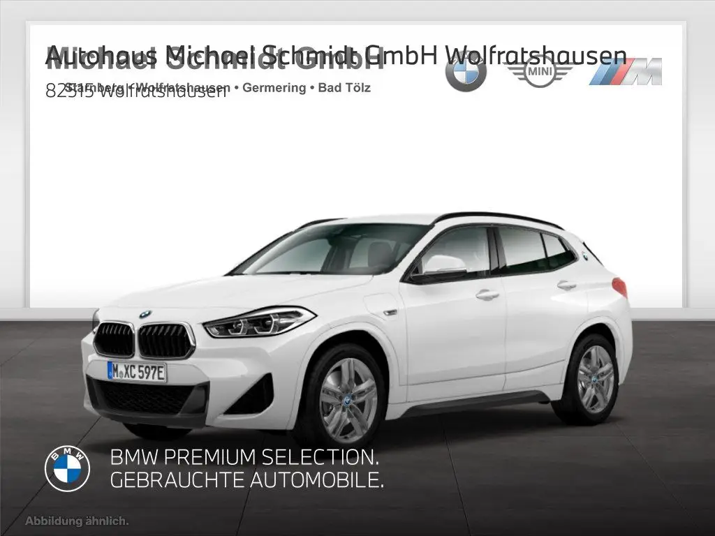 Photo 1 : Bmw X2 2021 Hybride