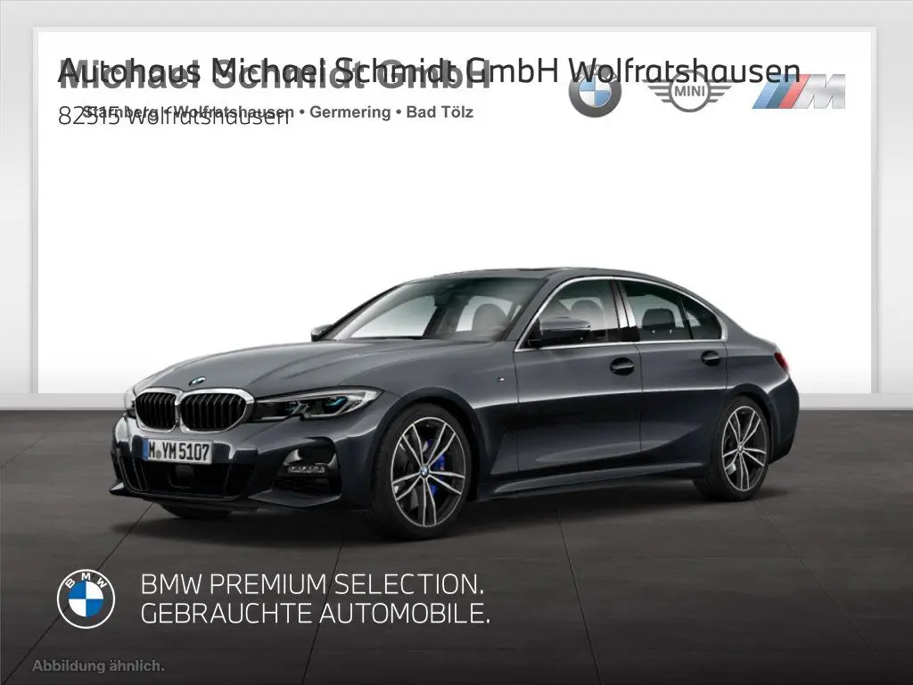 Photo 1 : Bmw Serie 3 2021 Essence