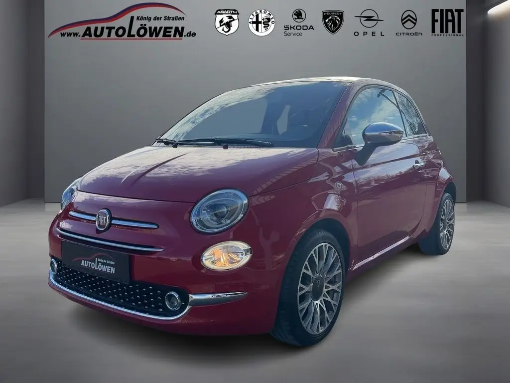 Photo 1 : Fiat 500 2018 Essence