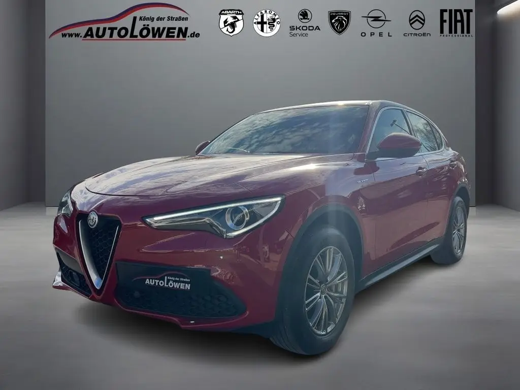 Photo 1 : Alfa Romeo Stelvio 2021 Essence