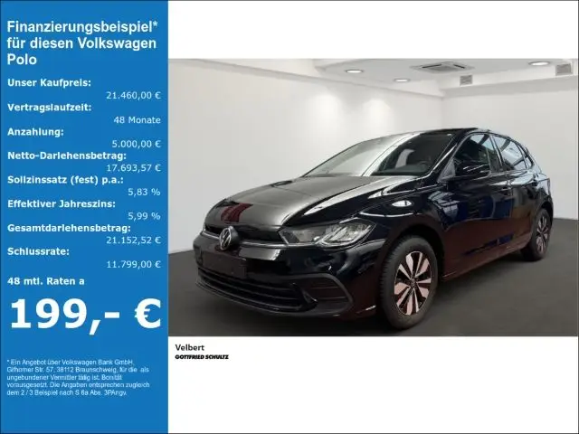 Photo 1 : Volkswagen Polo 2024 Essence