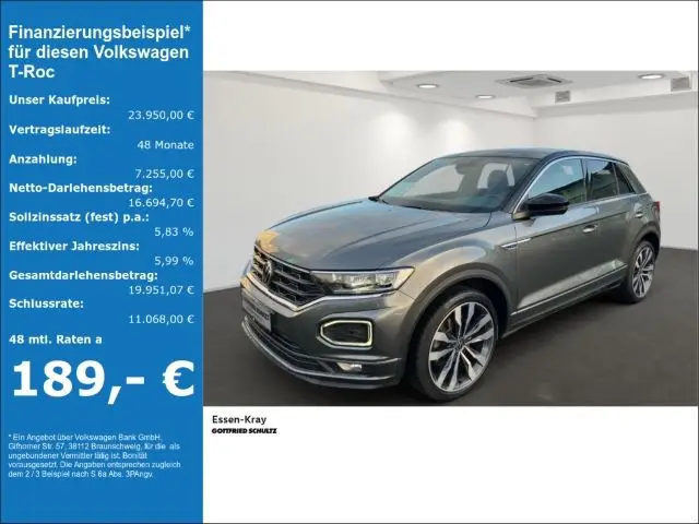 Photo 1 : Volkswagen T-roc 2020 Petrol