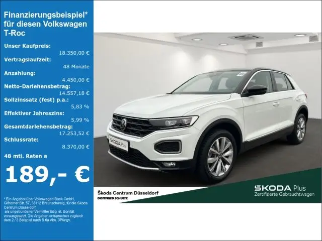 Photo 1 : Volkswagen T-roc 2020 Essence