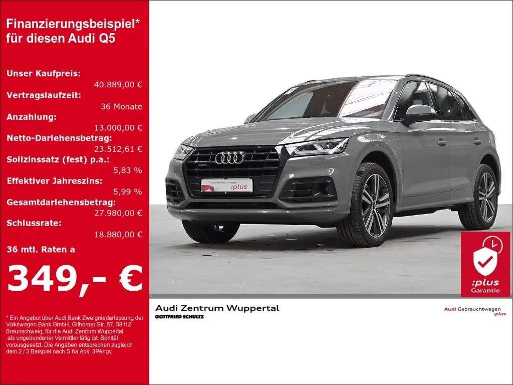 Photo 1 : Audi Q5 2020 Essence