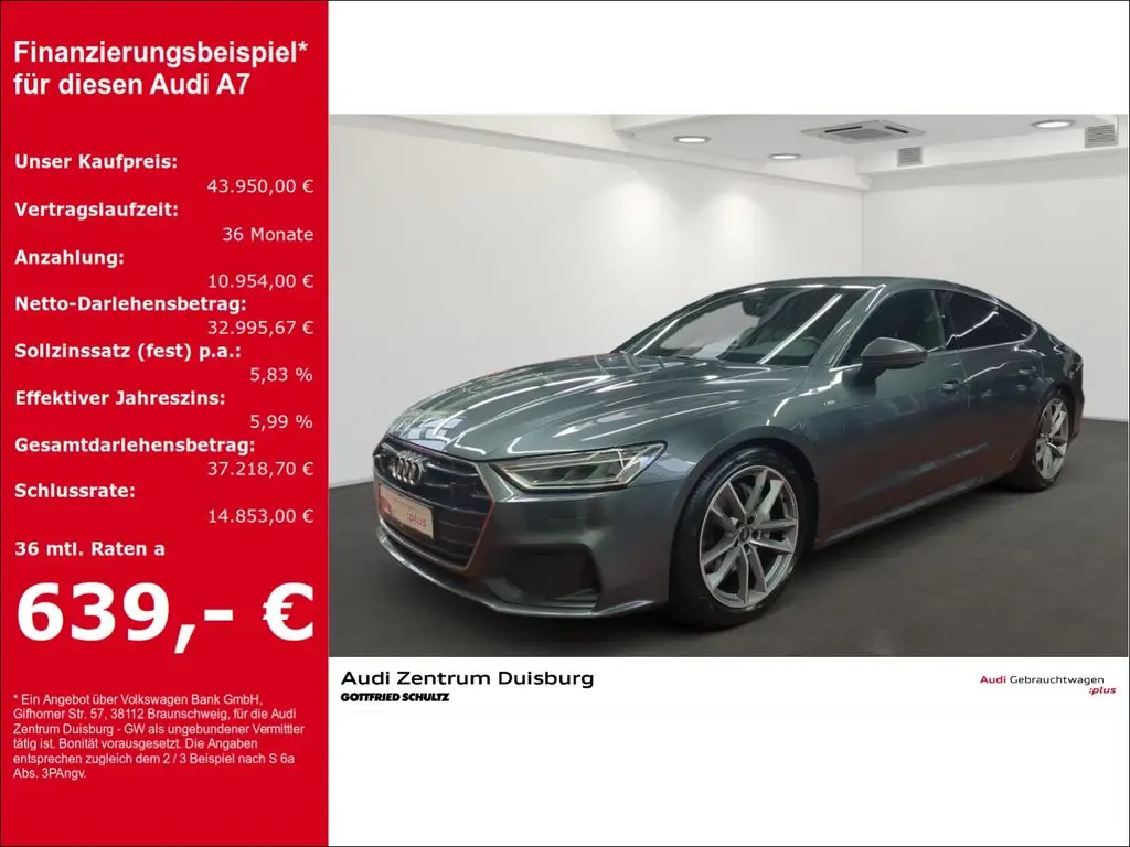 Photo 1 : Audi A7 2019 Diesel