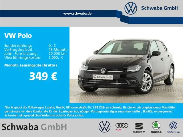 Photo 1 : Volkswagen Polo 2024 Petrol