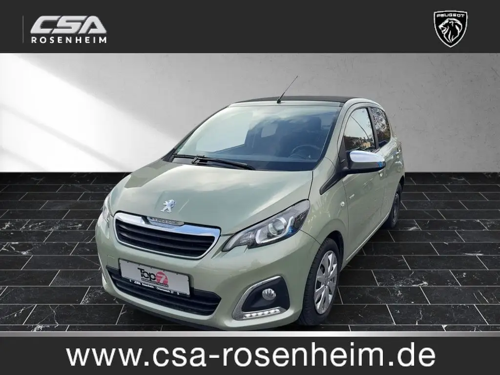 Photo 1 : Peugeot 108 2021 Petrol