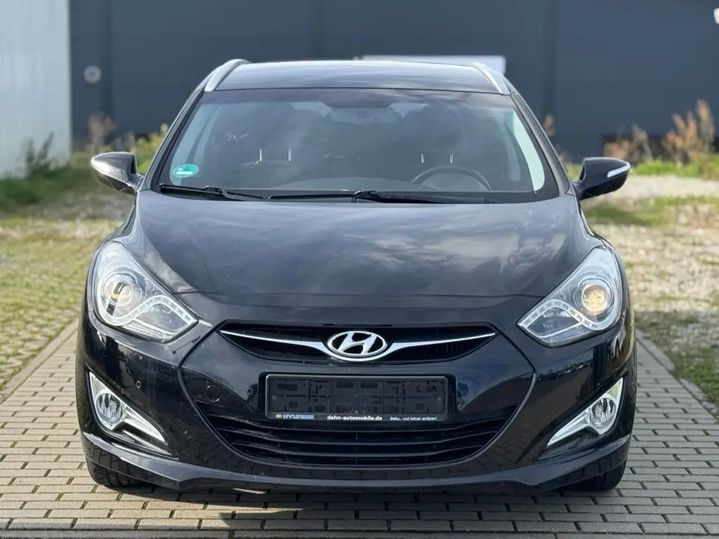 Photo 1 : Hyundai I40 2015 Diesel