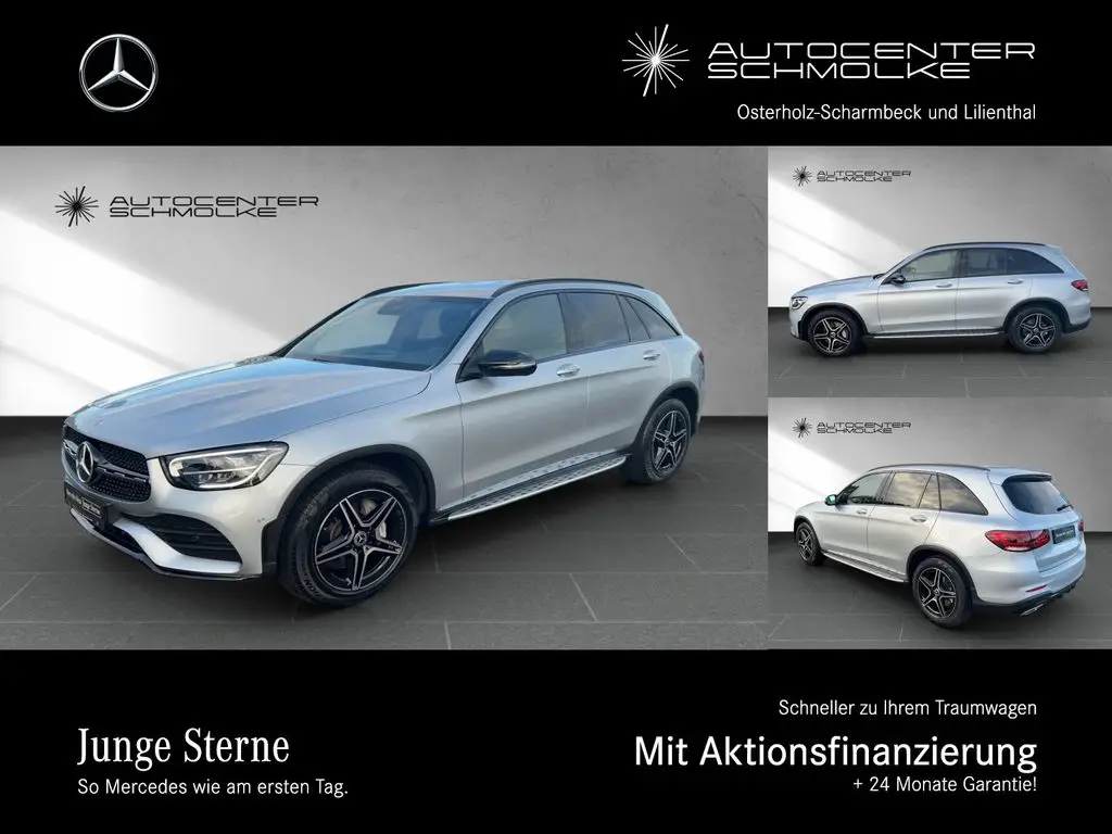 Photo 1 : Mercedes-benz Classe Glc 2022 Essence