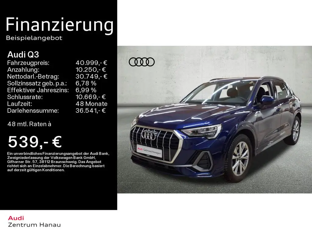 Photo 1 : Audi Q3 2024 Diesel