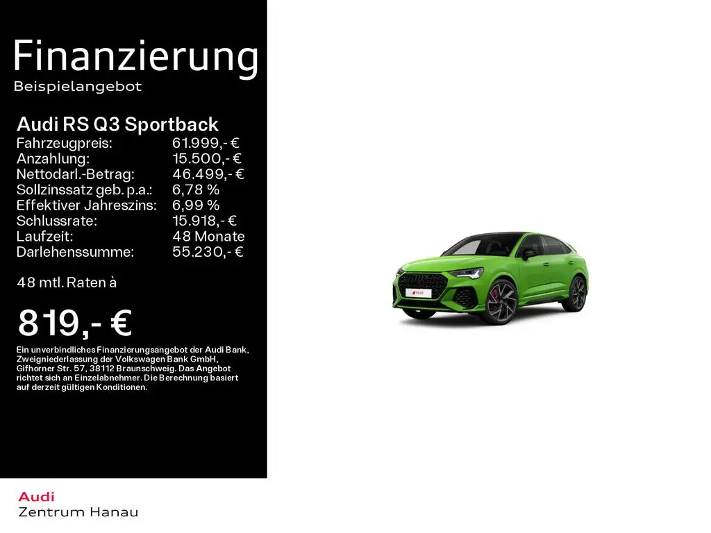 Photo 1 : Audi Rsq3 2022 Essence