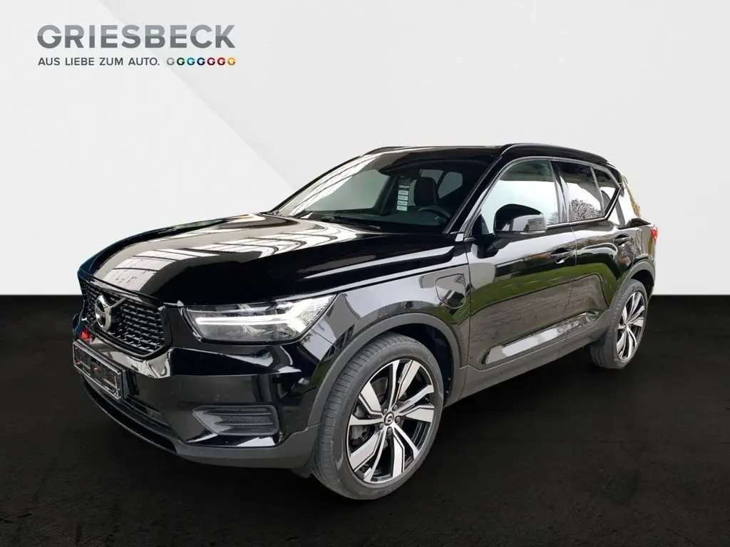 Photo 1 : Volvo Xc40 2021 Hybrid