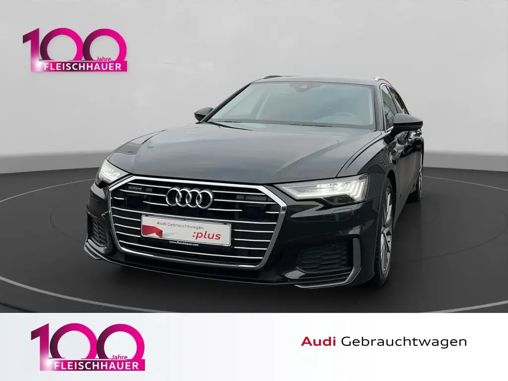 Photo 1 : Audi A6 2020 Hybride