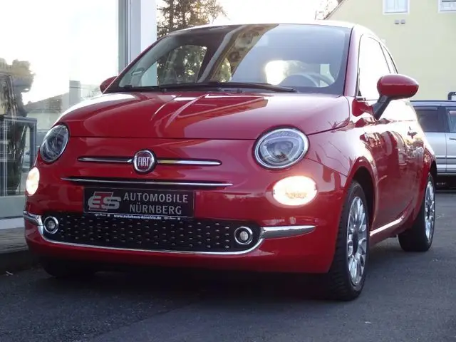 Photo 1 : Fiat 500 2016 Diesel