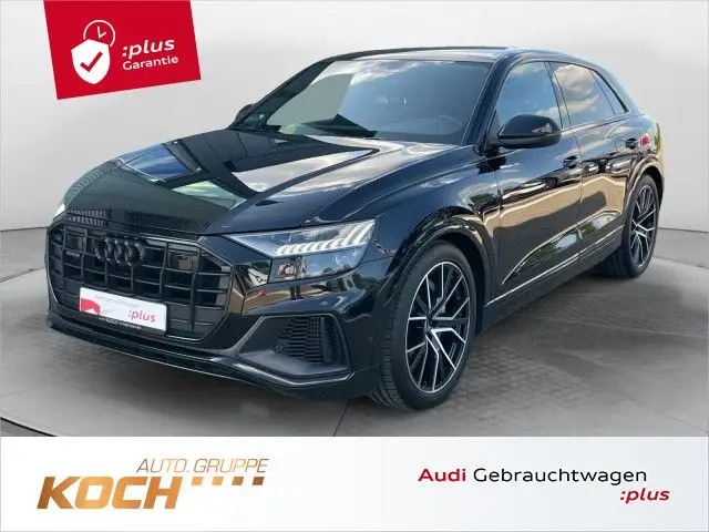 Photo 1 : Audi Q8 2021 Hybride