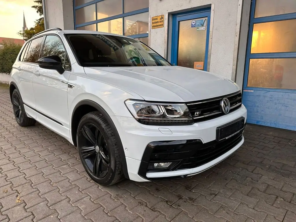 Photo 1 : Volkswagen Tiguan 2020 Diesel