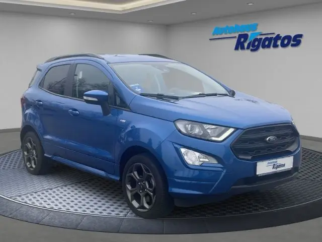 Photo 1 : Ford Ecosport 2020 Diesel