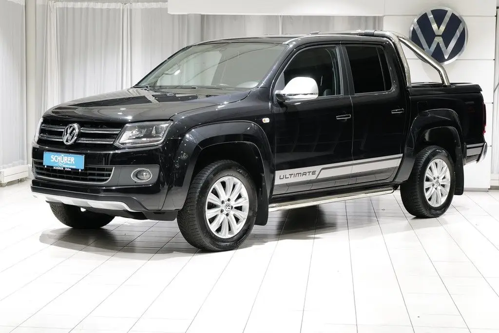 Photo 1 : Volkswagen Amarok 2015 Diesel