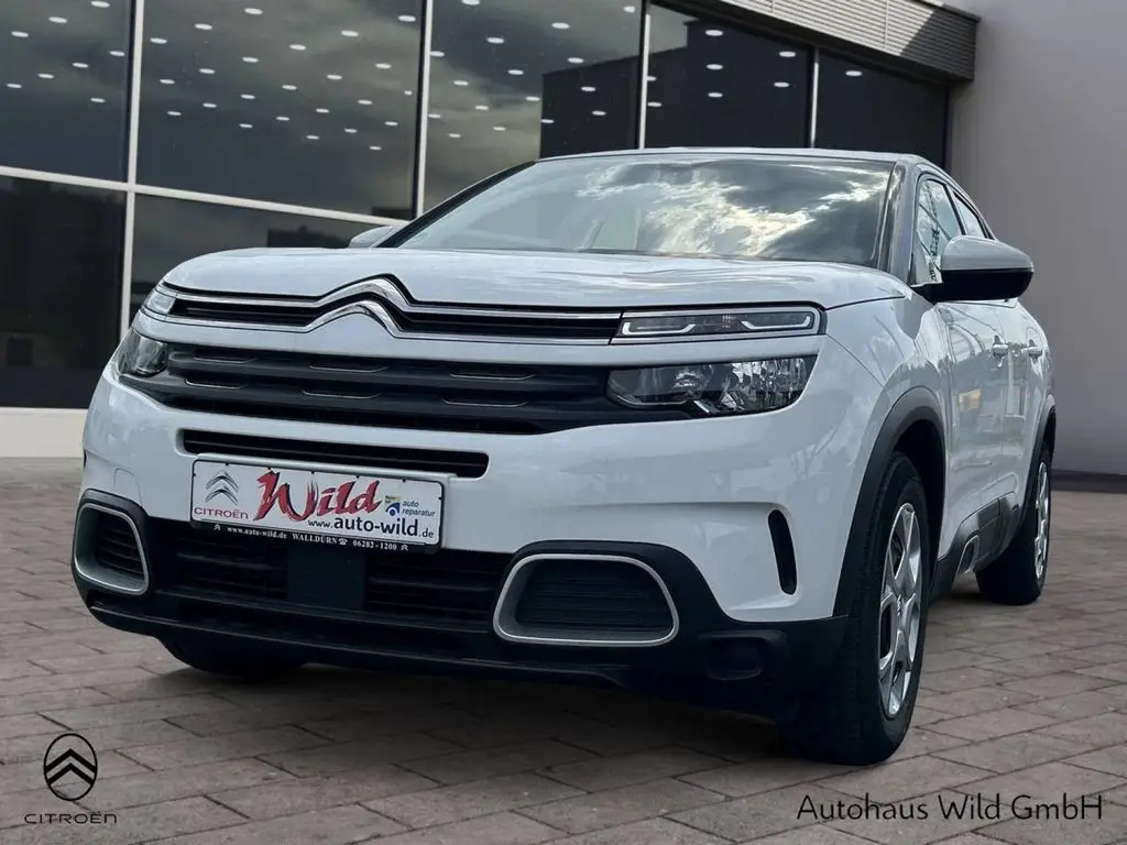 Photo 1 : Citroen C5 2019 Essence