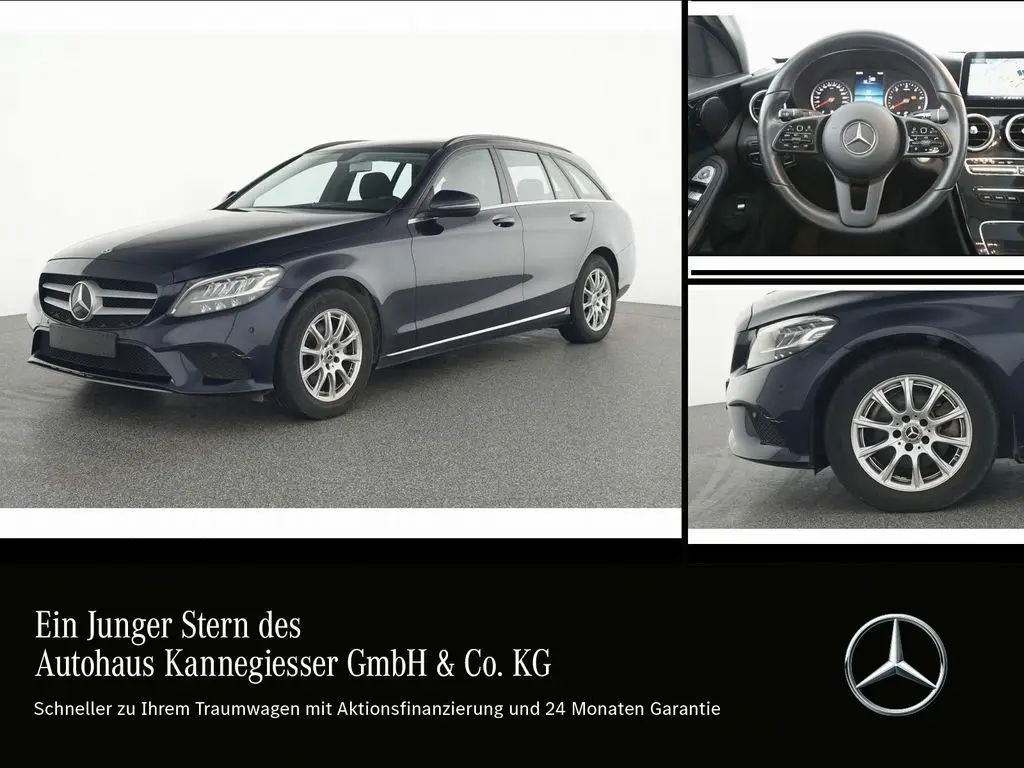 Photo 1 : Mercedes-benz Classe C 2019 Diesel