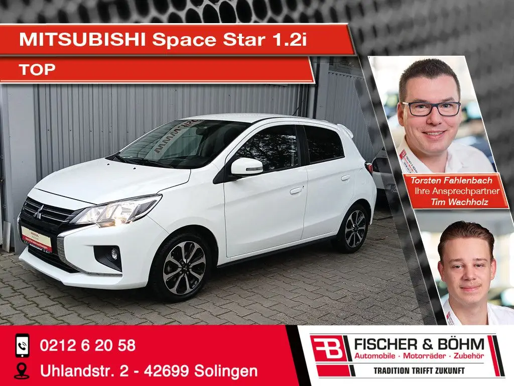 Photo 1 : Mitsubishi Space Star 2021 Petrol