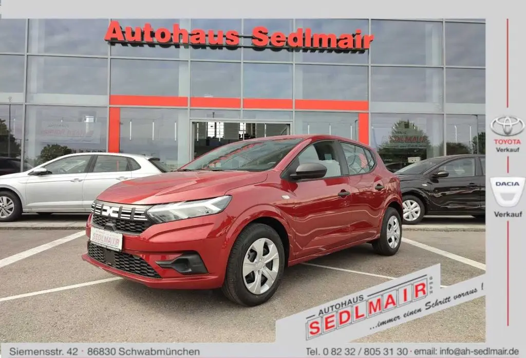 Photo 1 : Dacia Sandero 2024 Petrol