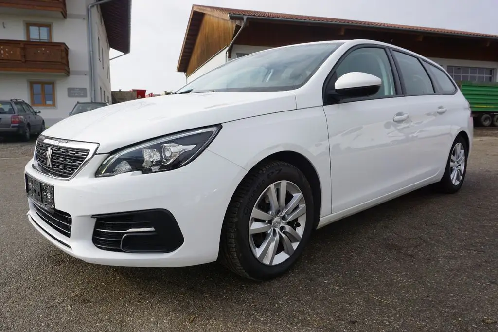 Photo 1 : Peugeot 308 2019 Diesel