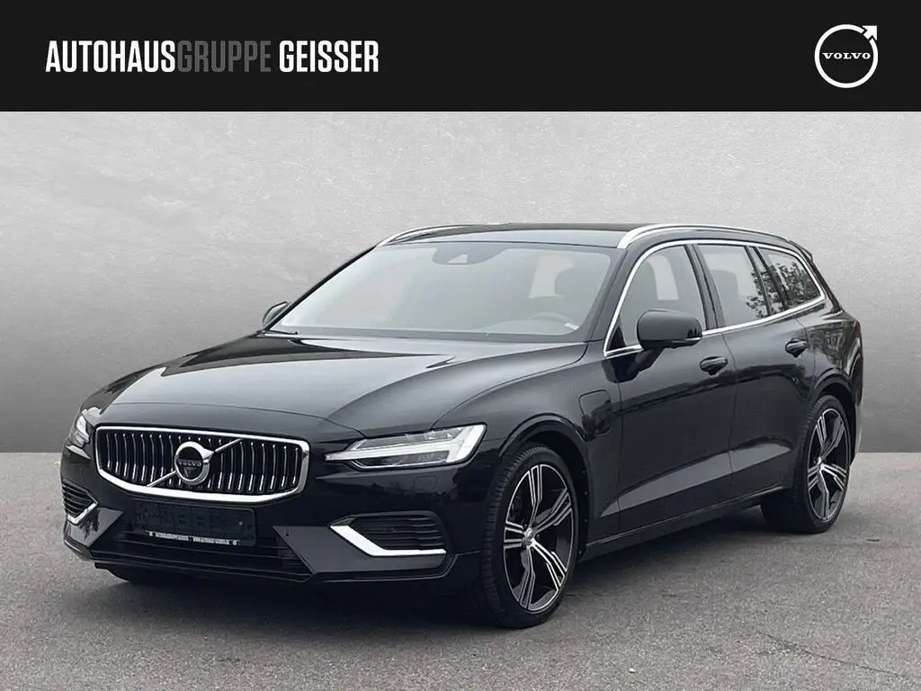 Photo 1 : Volvo V60 2021 Hybrid