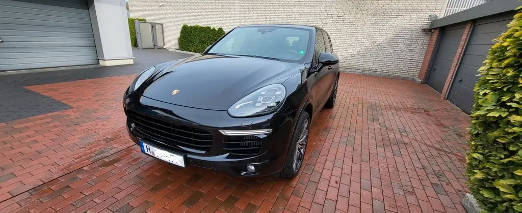 Photo 1 : Porsche Cayenne 2017 Diesel