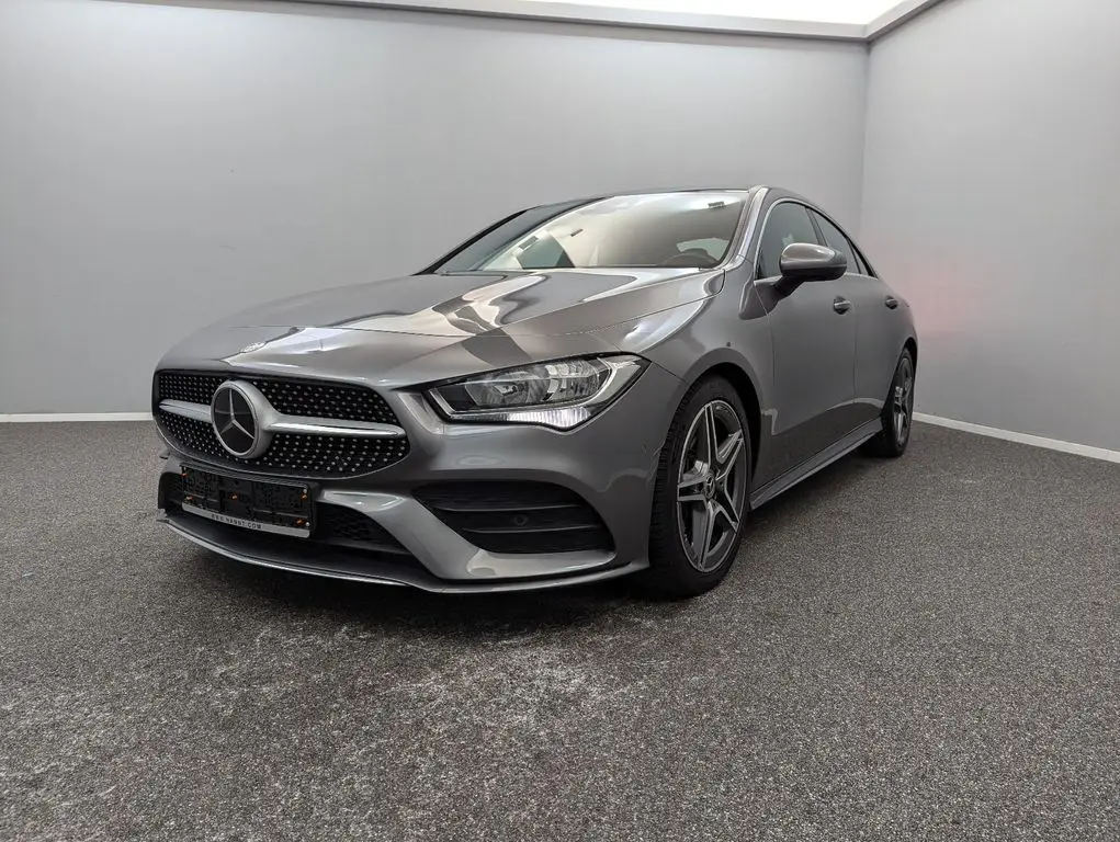 Photo 1 : Mercedes-benz Classe Cla 2019 Essence