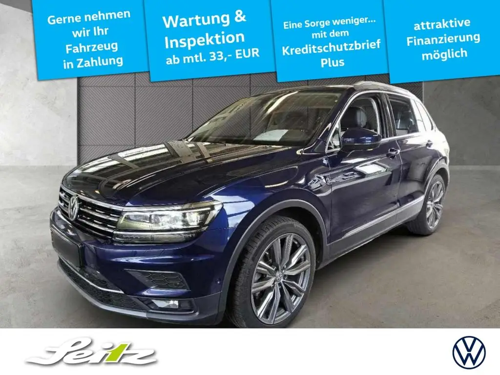 Photo 1 : Volkswagen Tiguan 2019 Diesel