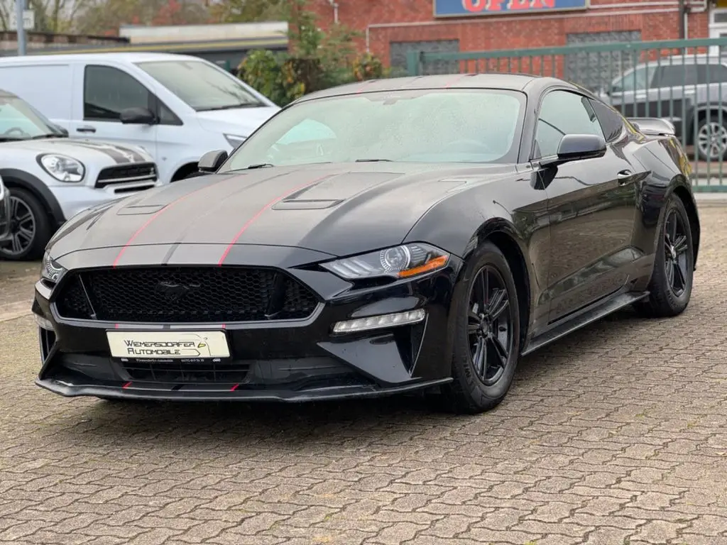 Photo 1 : Ford Mustang 2018 Essence