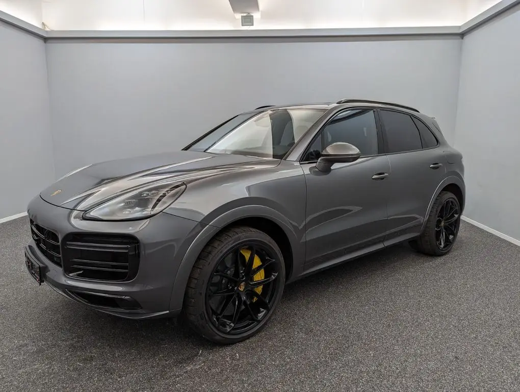 Photo 1 : Porsche Cayenne 2020 Hybride