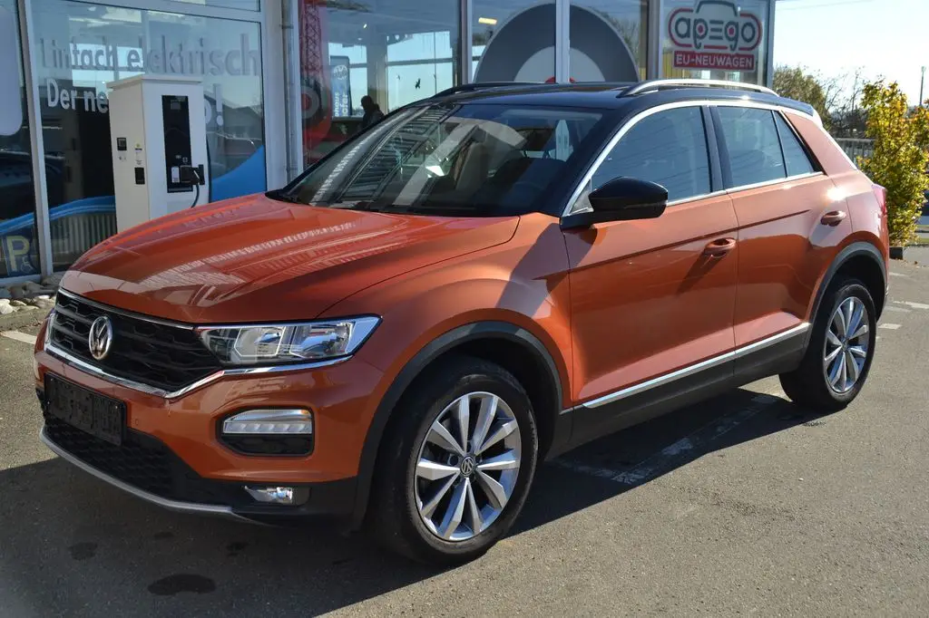 Photo 1 : Volkswagen T-roc 2019 Petrol