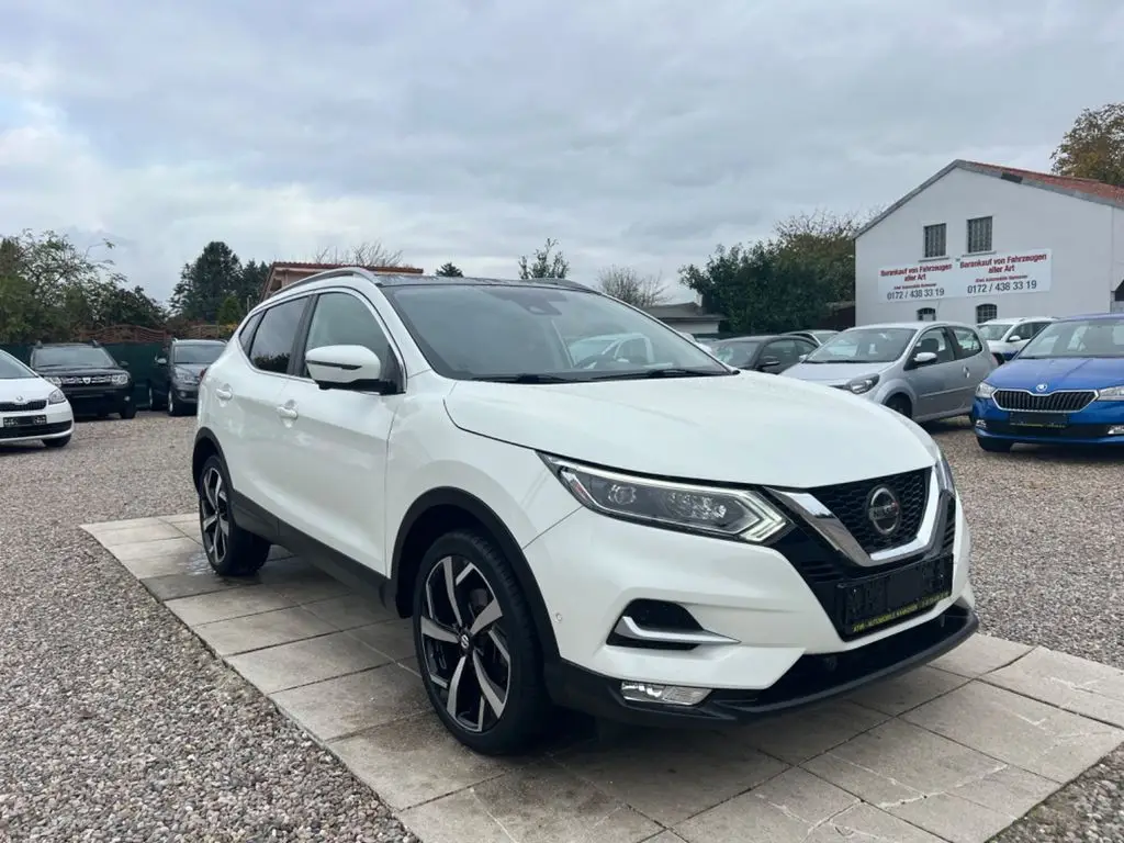 Photo 1 : Nissan Qashqai 2019 Essence