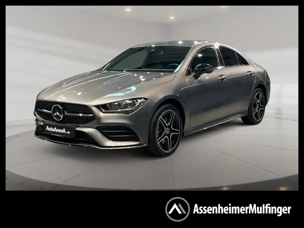 Photo 1 : Mercedes-benz Classe Cla 2021 Hybride