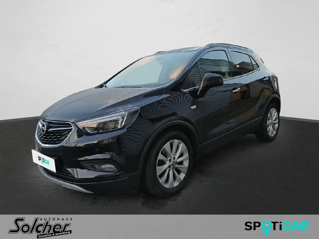 Photo 1 : Opel Mokka 2017 Petrol