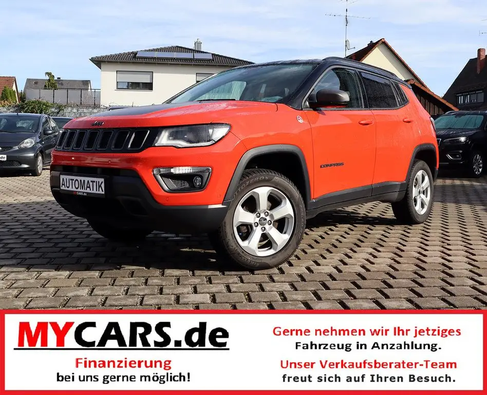 Photo 1 : Jeep Compass 2020 Diesel